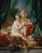 Francois Boucher The Toilette of Venus (mk08) Germany oil painting reproduction